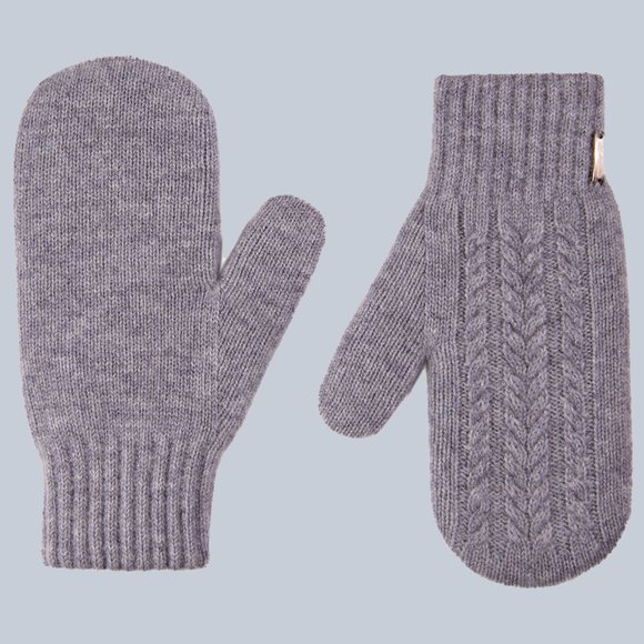 Best winter mittens | Knitted mittens | Cashmere mittens | best Christmas gifts - Picture 4 of 8
